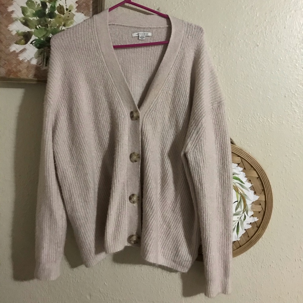 Oversized cardigan